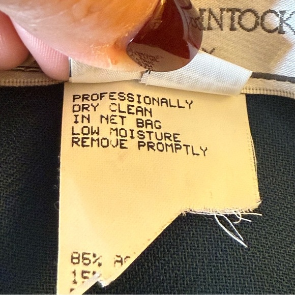 Vtg Gunne Sax Jessica McClintock Green Lace Satin Slip Dress Sz 9/10 Fairy Ombre - Picture 7 of 13